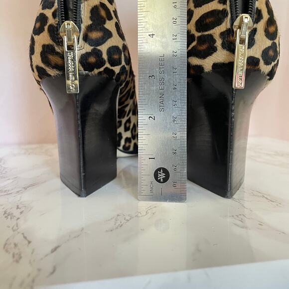 Leopard Tamara Melon Booties 41 - Picture 12 of 13